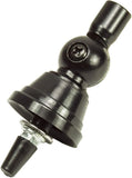 Flexible KFZ Auto Kotflügel Antenne mit Verstärker Radio Antenne Winkelstecker