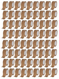 72 Rollen Kummert Business Packband braun Paketband Paketklebeband Klebeband 66m