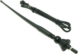 Flexible KFZ Auto Kotflügel Antenne mit Verstärker Radio Antenne Winkelstecker