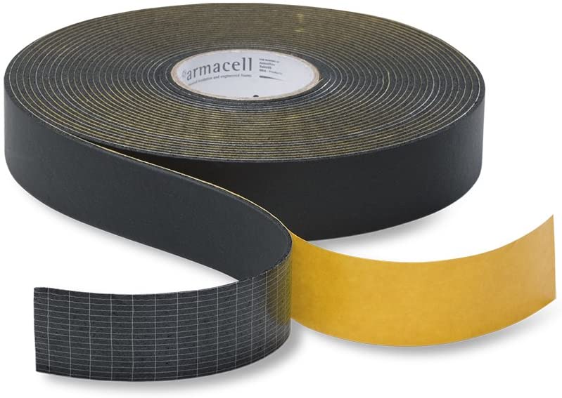 Armaflex Tape 15m x 50mm x 3mm Klebeband Selbstklebend Isolierband Däm