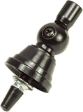 Flexible KFZ Auto Kotflügel Antenne mit Verstärker Radio Antenne Winkelstecker