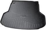 Gummi Kofferraumwanne für Kia cee´d III SW, Kombi ohne Subwoofer | CD | BJ ab 2018> | Kofferraummatte passgenau mit Rand