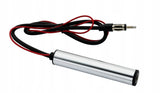 Flexible KFZ Auto Kotflügel Antenne mit Verstärker Radio Antenne Winkelstecker