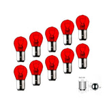 BAZ15D P21/4W 12V 21/4W BAZ15d ROT Bremslicht Rückleuchte Doppelfaden 10x  - EUR 1,49 / Einheit