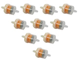 10x Kraftstofffilter Vorfilter Filter Benzinfilter Transparent 6/6mm - EUR 1,30 / Einheit