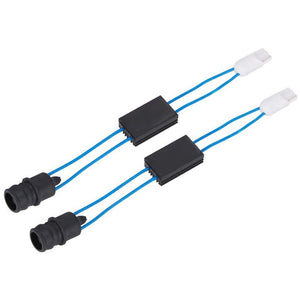 2x LED Lastwiderstand CANBUS T10 W5W Glassockel Widerstand keine Fehler - EUR 5,00/Einheit