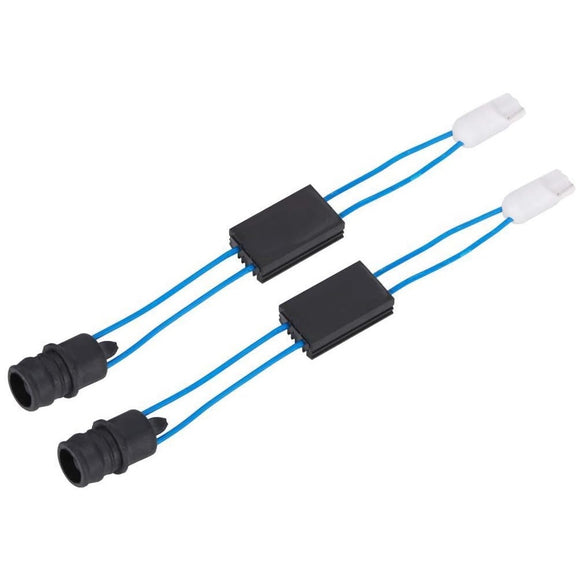 2x LED Lastwiderstand CANBUS T10 W5W Glassockel Widerstand keine Fehler - EUR 5,00/Einheit