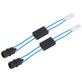 2x LED Lastwiderstand CANBUS T10 W5W Glassockel Widerstand keine Fehler - EUR 5,00/Einheit