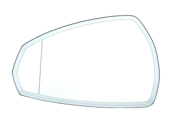 Original Audi A3 S3 RS3 8V Spiegelglas automatisch Abblendbar Elektrochrom links