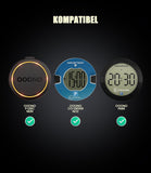Ersatz-Metallplatten-Set kompatibel mit OOONO CO-Driver NO2 Klebepads mit Magnet EUR 4,00 / Einheit