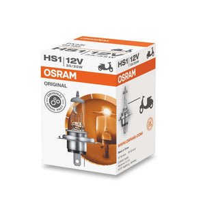 OSRAM HS1 35/35 Watt 12V 64185 Lampe P43t Motorrad Birne Fernlicht