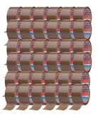 tesa Klebeband 64014 - 50mm x 66m transparent oder braun Paketband Packband Klebeband