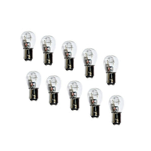 10x P21/5W 12V 21/5W BAY15d Kugel Bremslicht Rückleuchte Doppelfaden - EUR 0,699 / Einheit