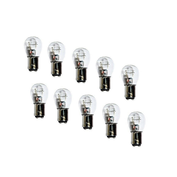 10x P21/5W 12V 21/5W BAY15d Kugel Bremslicht Rückleuchte Doppelfaden - EUR 0,699 / Einheit