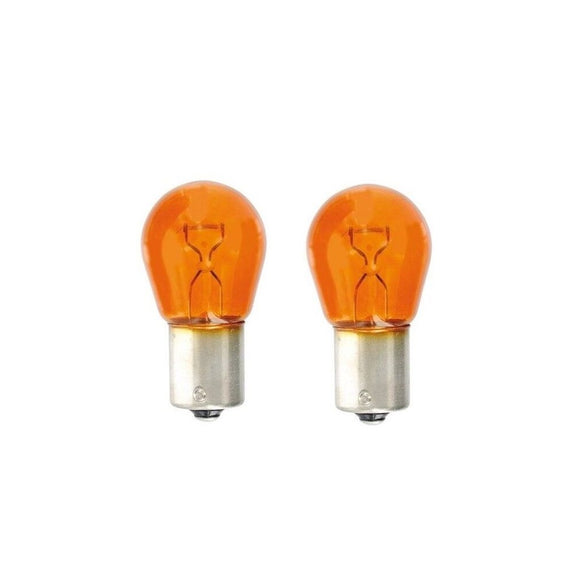 2x PY21W Blinkerlampe 12V 21W orange Kugel Lampe BAU15s Blinker
