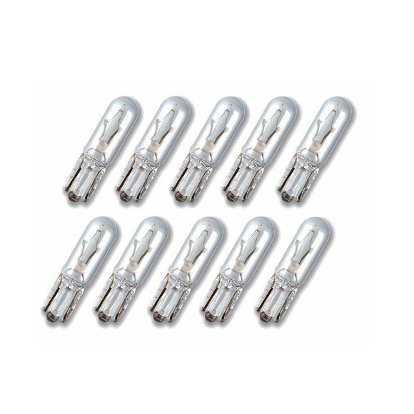 10x Glühlampe Glühbirne T5 W1,2W Glassockel 12V - EUR 1,00 / Einheit