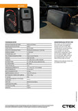 CTEK Starthilfe-Powerbank 40-625, Booster RB 3000, 12V, 3000A Spitzenstrom, Kapazität 16000mAh