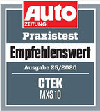 CTEK MXS 10.0 56-708 | Batterieladegerät 12V 10A für Auto PKW Boot Wohnmobil