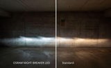 OSRAM NIGHT BREAKER LED SMART H7; bis zu 330% mehr Helligkeit; 6000K, 12V, LED-Fern- und Abblendlicht mit Straßenzulassung, white