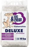 10kg Cat & Clean® Katzenstreu mit versch. Sorten Babypuder Vanille etc.