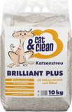 10kg Cat & Clean® Katzenstreu mit versch. Sorten Babypuder Vanille etc.