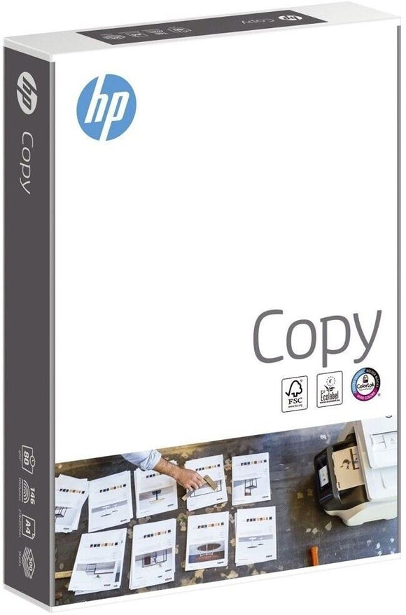 500 Blatt HP CHP910 Copy Papier Kopierpapier Druckerpapier weiß DIN A4 80 g EUR 0,02/Einheit
