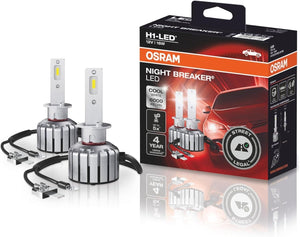 Osram NIGHT BREAKER H1 LED strassenzugelassene H1 LED-Nachrüstlampe