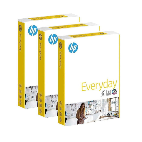 1500 Blatt HP CHP650 Everyday Papier Kopierpapier Druckerpapier weiß DIN A4 - EUR 0,01/Einheit