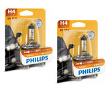 2x Philips H4 Vision Lampe 12V 60/55W Autolampe Glühlampe Birne - EUR 5,00/Einheit