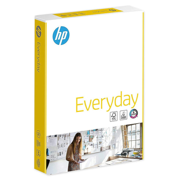 500 Blatt HP CHP650 Everyday Papier Kopierpapier Druckerpapier weiß DIN A4 EUR 0,02/Einheit