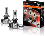 OSRAM NIGHT BREAKER LED SMART H7; bis zu 330% mehr Helligkeit; 6000K, 12V, LED-Fern- und Abblendlicht mit Straßenzulassung, white