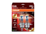 OSRAM NIGHT BREAKER® 220 +220% H4 H7 oder H11 2er Box oder 1er Blister