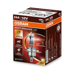 OSRAM NIGHT BREAKER® 220 +220% H4 H7 oder H11 2er Box oder 1er Blister