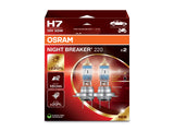 OSRAM NIGHT BREAKER® 220 +220% H4 H7 oder H11 2er Box oder 1er Blister