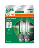 OSRAM D2S 66240ULT-HCB ULTRA LIFE Xenarc Xenon DUO-BOX