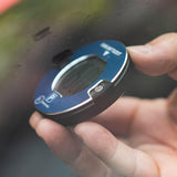 OOONO P-DISC NO1 - Elektronische Parkscheibe mit Zulassung Blau