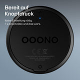 OOONO P-DISC NO4 - Elektronische Parkscheibe mit Zulassung Blau