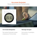 OOONO P-DISC NO2 - Elektronische Parkscheibe mit Zulassung