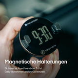 OOONO P-DISC NO4 - Elektronische Parkscheibe mit Zulassung Schwarz