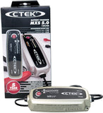 CTEK MXS 5.0 56-305 Batterieladegerät 12V, Temperaturkompensation, Intelligentes Ladegerät Autobatterie, Ladegerät