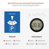 OOONO P-DISC NO2 - Elektronische Parkscheibe mit Zulassung