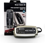 CTEK MXS 10.0 56-708 | Batterieladegerät 12V 10A für Auto PKW Boot Wohnmobil
