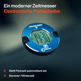OOONO P-DISC NO1 - Elektronische Parkscheibe mit Zulassung Blau