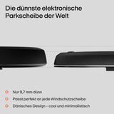 OOONO P-DISC NO3 - Elektronische Parkscheibe Solar mit Zulassung
