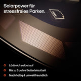 OOONO P-DISC NO3 - Elektronische Parkscheibe Solar mit Zulassung