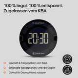 OOONO P-DISC NO3 - Elektronische Parkscheibe Solar mit Zulassung