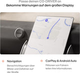 OOONO CO-Driver NO2 - Optimierter CO-Driver fürs Auto - Warnt vor Blitzern und Gefahrenstellen