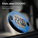 OOONO P-DISC NO4 - Elektronische Parkscheibe mit Zulassung Blau