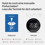 OOONO P-DISC NO3 - Elektronische Parkscheibe Solar mit Zulassung