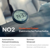 OOONO P-DISC NO2 - Elektronische Parkscheibe mit Zulassung